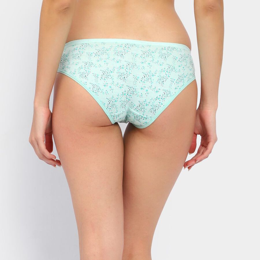 Ladies' Cotton Panty, Light Green, large image number null